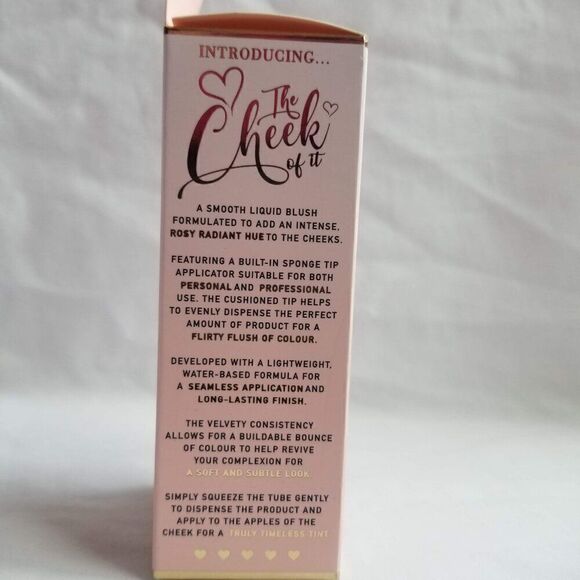 P.Louise The Cheek of it - Liquid Blush - Strawberry Sunrise - Picture 7 of 11
